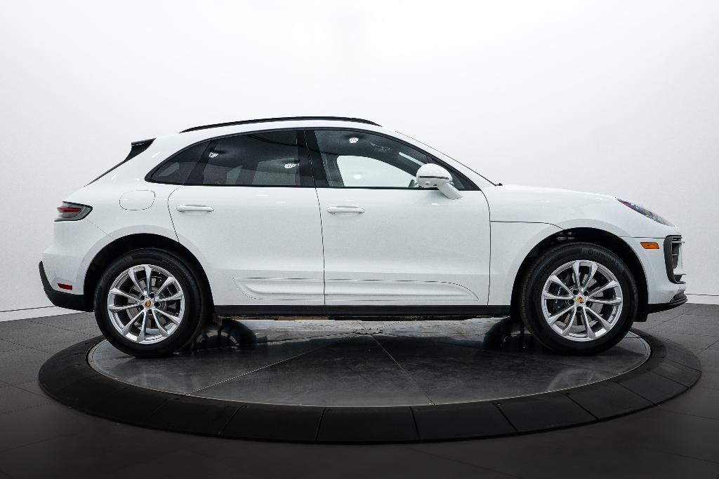 used 2025 Porsche Macan car, priced at $69,000
