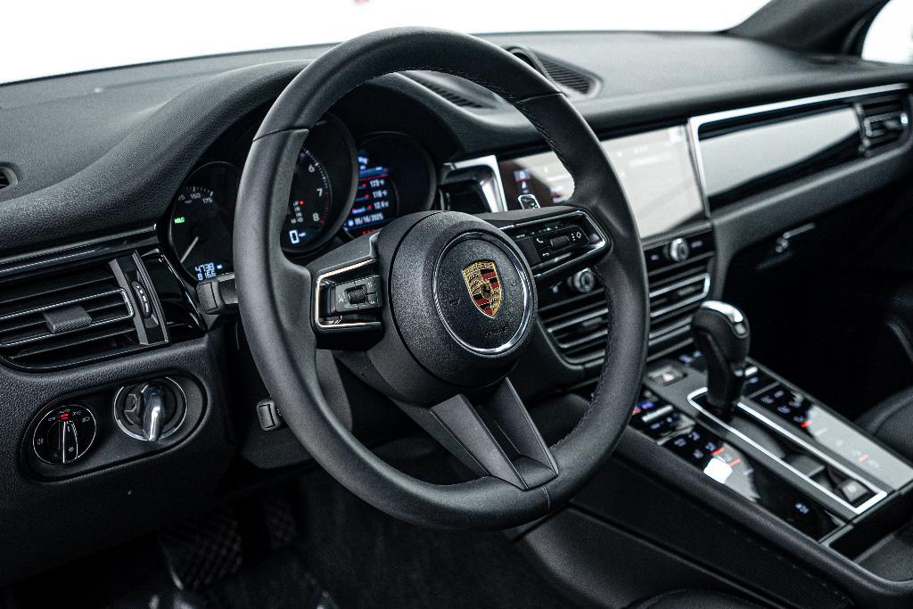 used 2025 Porsche Macan car, priced at $69,000