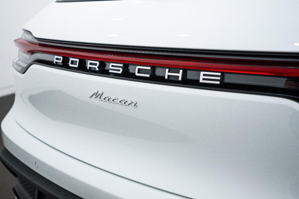 used 2025 Porsche Macan car, priced at $69,000