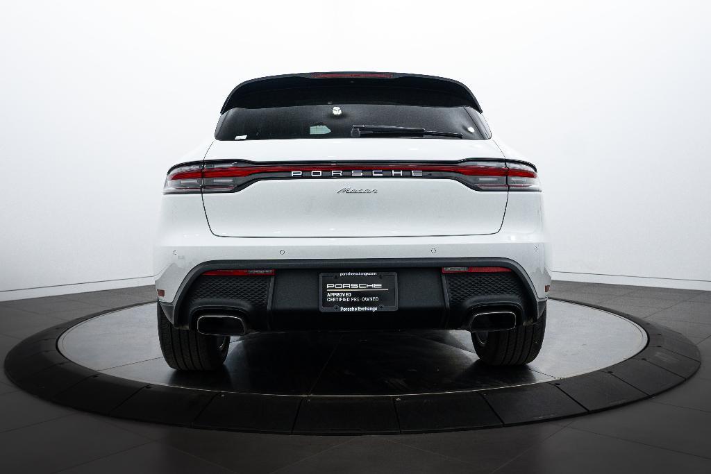 used 2025 Porsche Macan car, priced at $69,000