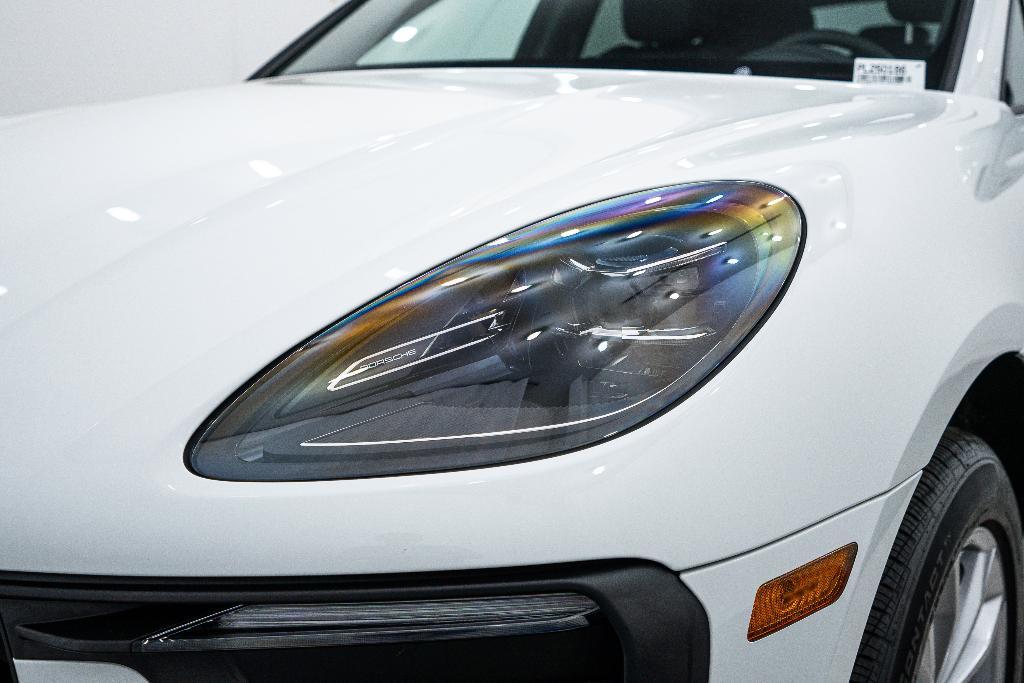 used 2025 Porsche Macan car, priced at $69,000