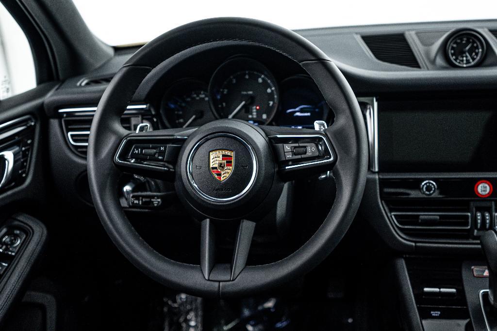 used 2025 Porsche Macan car, priced at $69,000