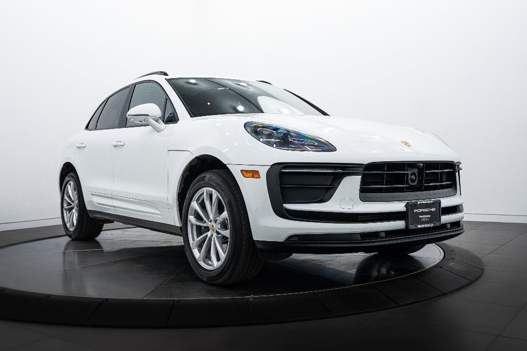used 2025 Porsche Macan car, priced at $69,000