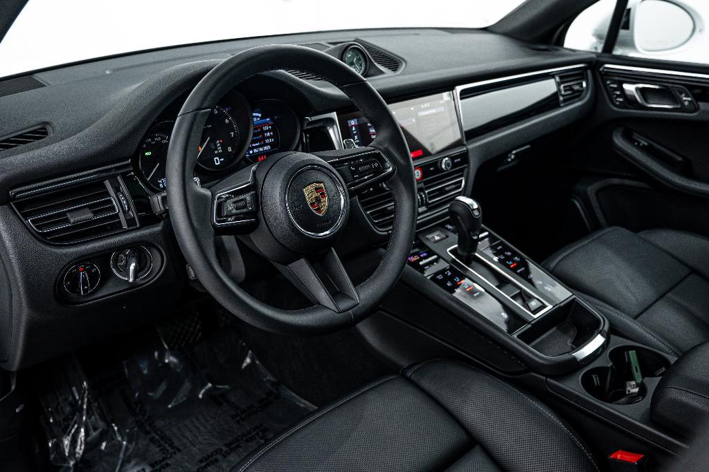 used 2025 Porsche Macan car, priced at $69,000