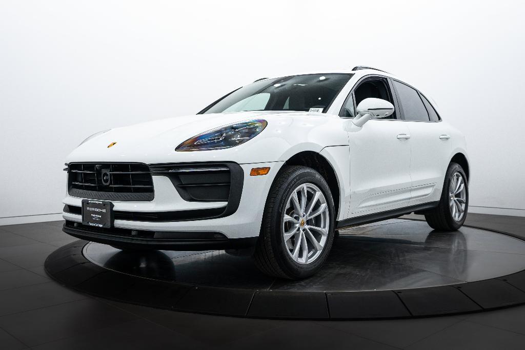 used 2025 Porsche Macan car, priced at $69,500
