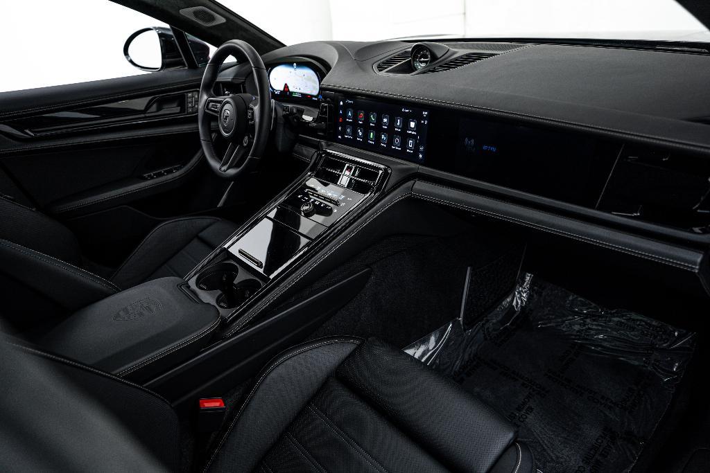 used 2025 Porsche Panamera e-Hybrid car, priced at $215,000