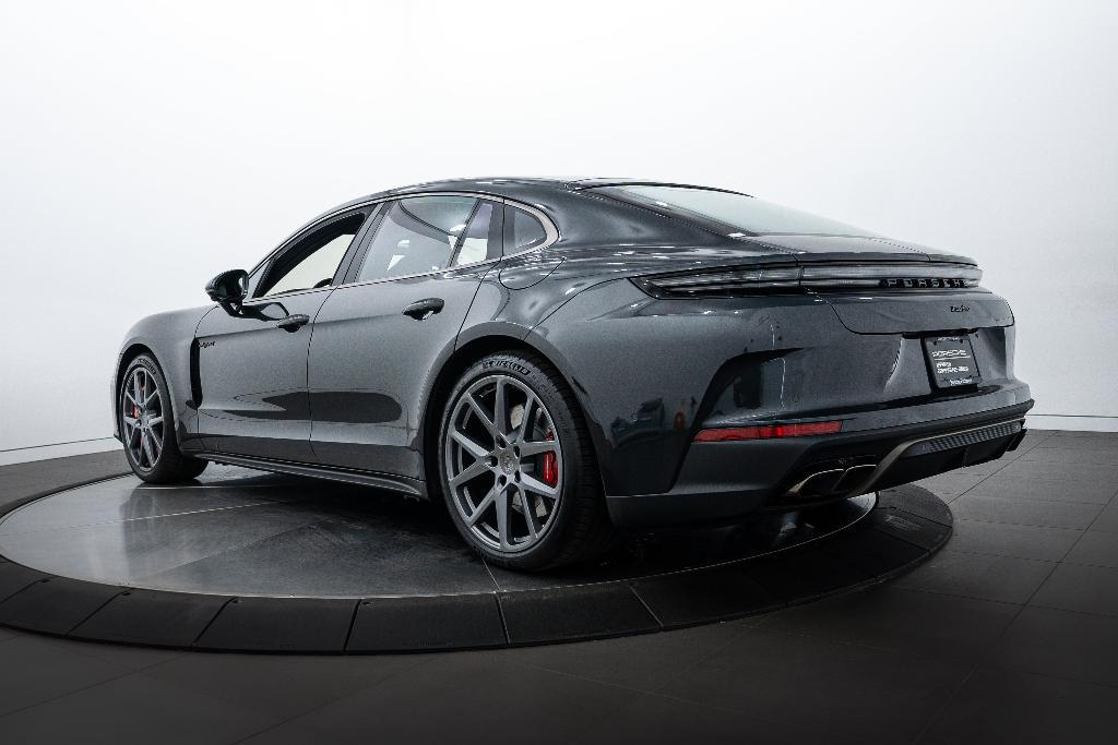 used 2025 Porsche Panamera e-Hybrid car, priced at $215,000