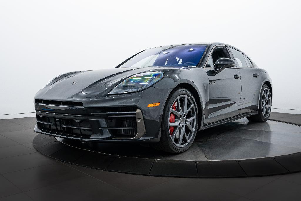used 2025 Porsche Panamera e-Hybrid car, priced at $215,000