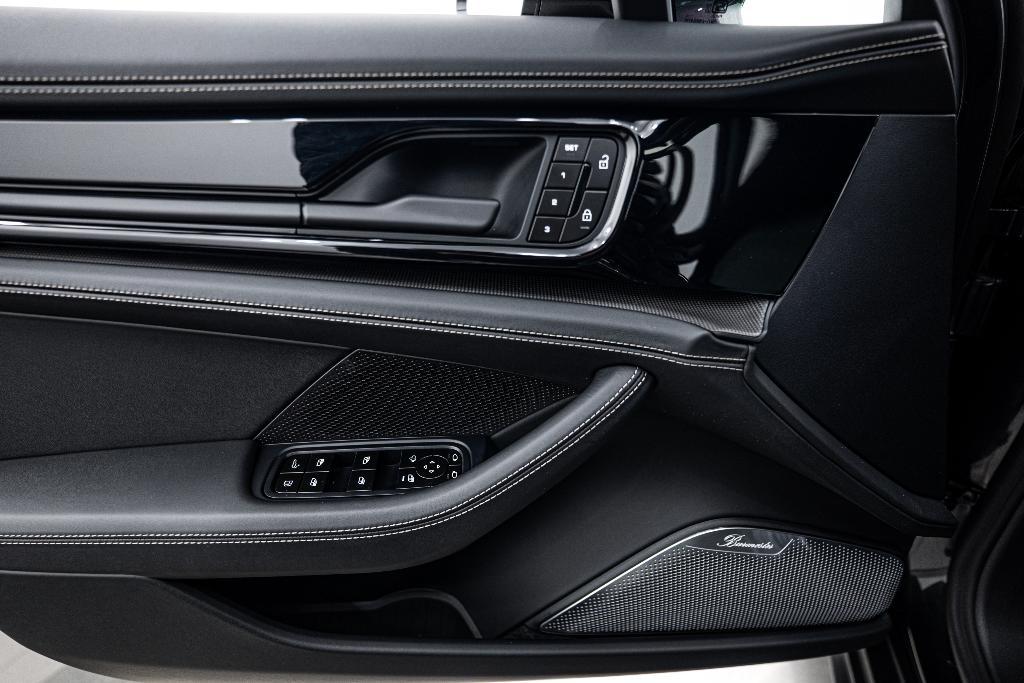 used 2025 Porsche Panamera e-Hybrid car, priced at $215,000