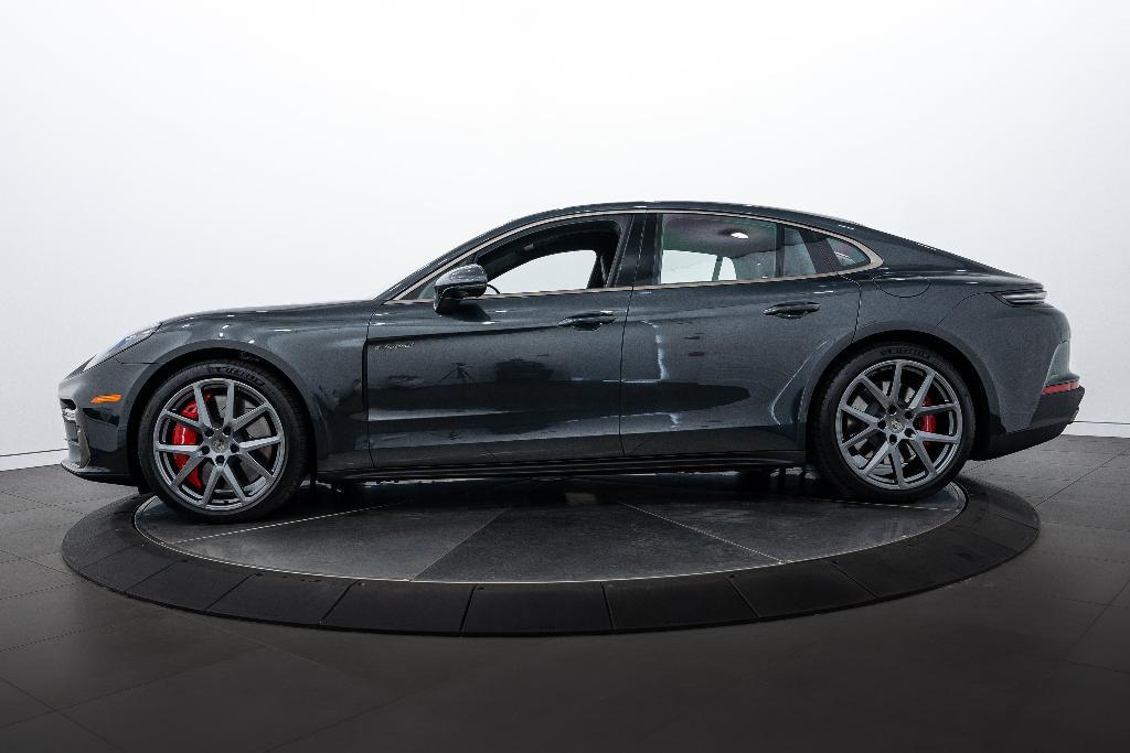 used 2025 Porsche Panamera e-Hybrid car, priced at $215,000