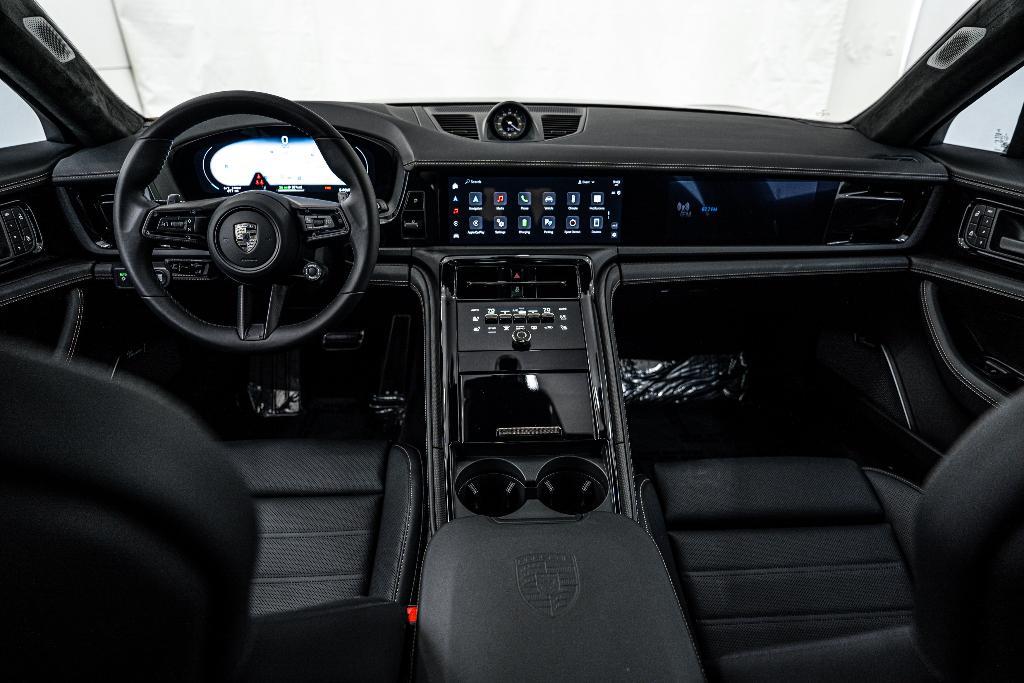 used 2025 Porsche Panamera e-Hybrid car, priced at $215,000