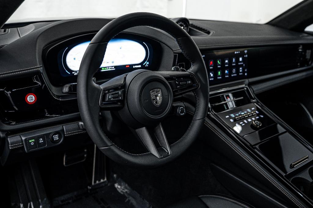 used 2025 Porsche Panamera e-Hybrid car, priced at $215,000