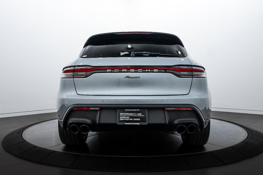 used 2024 Porsche Macan car, priced at $57,588