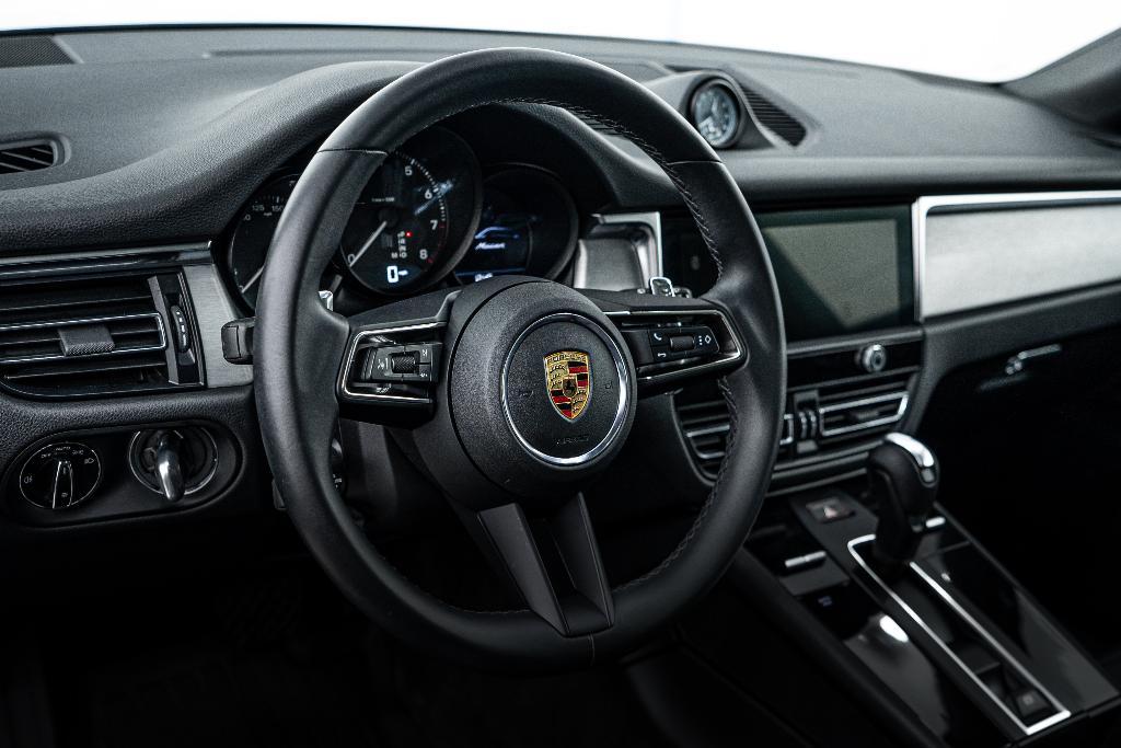 used 2024 Porsche Macan car, priced at $57,588