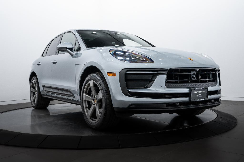 used 2024 Porsche Macan car, priced at $57,588