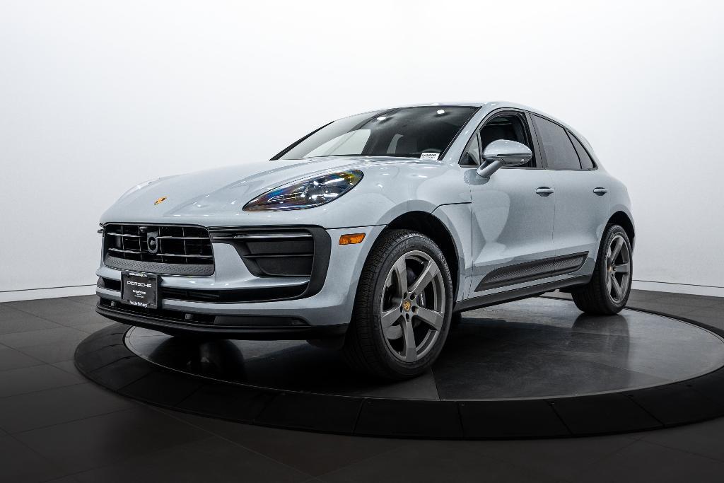 used 2024 Porsche Macan car, priced at $57,588