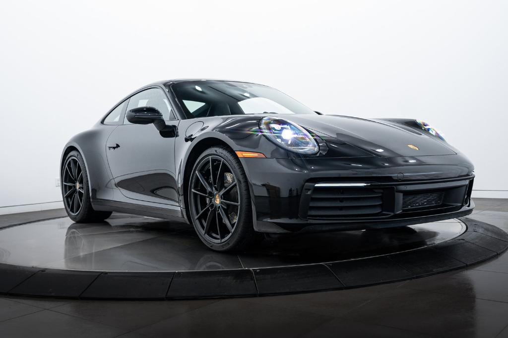 used 2021 Porsche 911 car, priced at $117,500