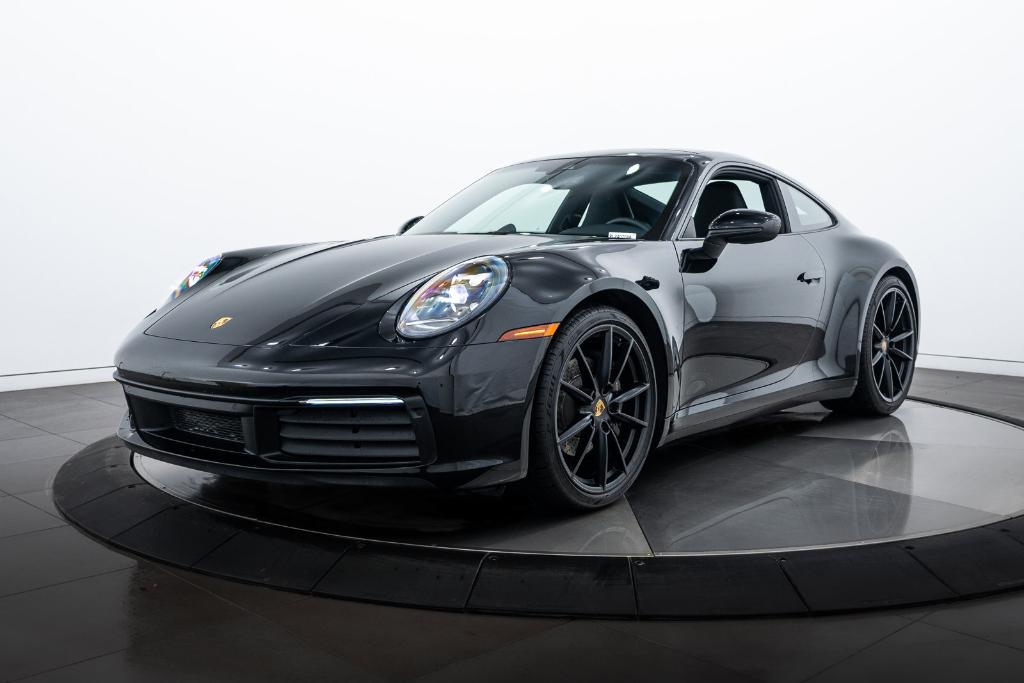 used 2021 Porsche 911 car, priced at $117,500