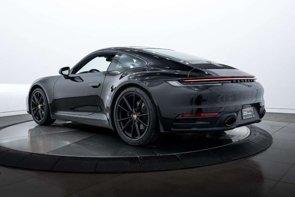 used 2021 Porsche 911 car, priced at $117,500