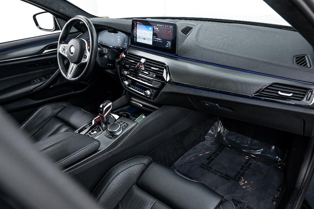 used 2021 BMW M5 car, priced at $74,991