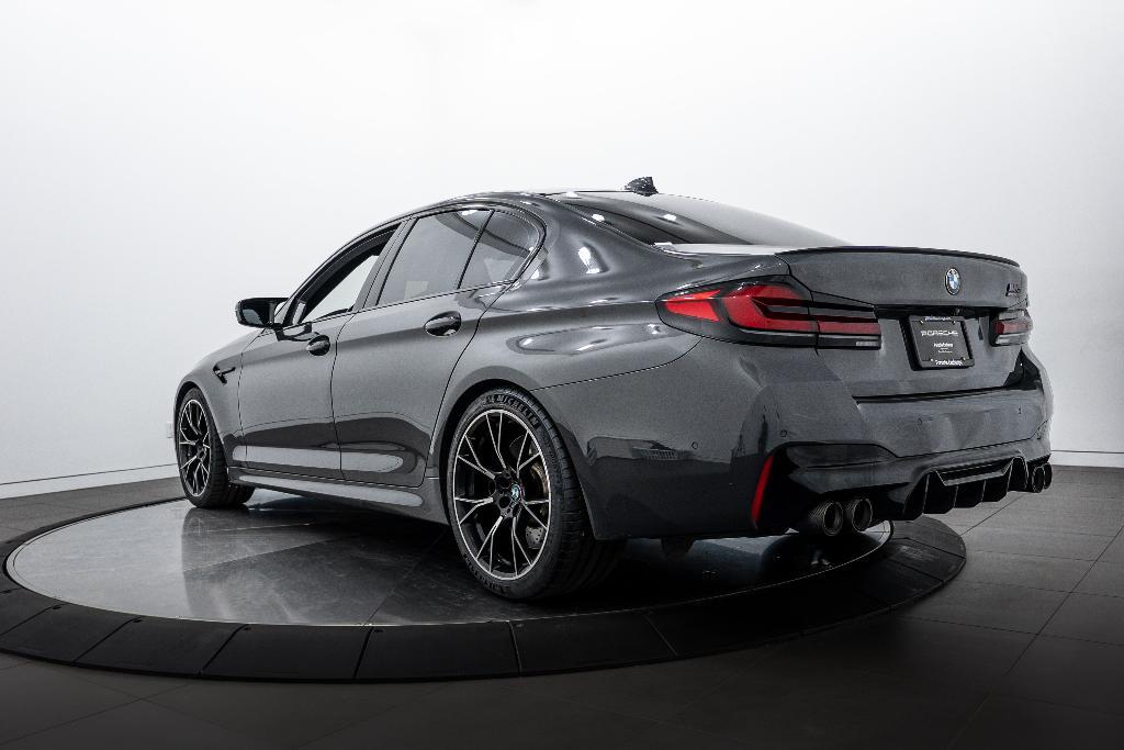 used 2021 BMW M5 car, priced at $74,991
