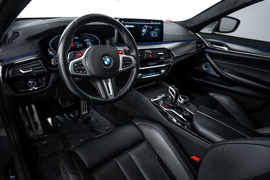 used 2021 BMW M5 car, priced at $74,991