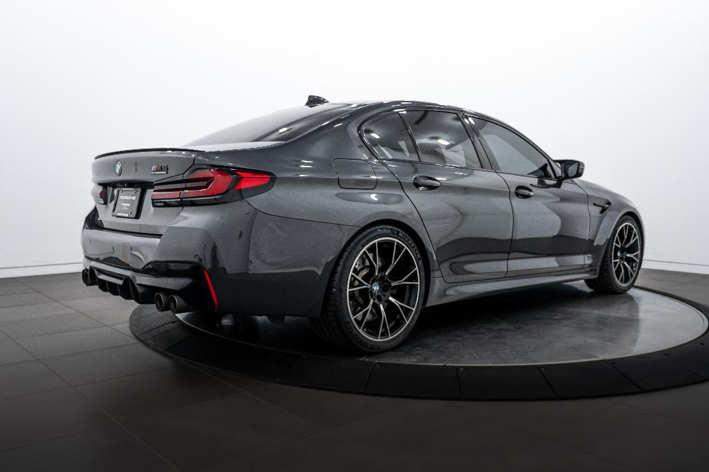 used 2021 BMW M5 car, priced at $74,991