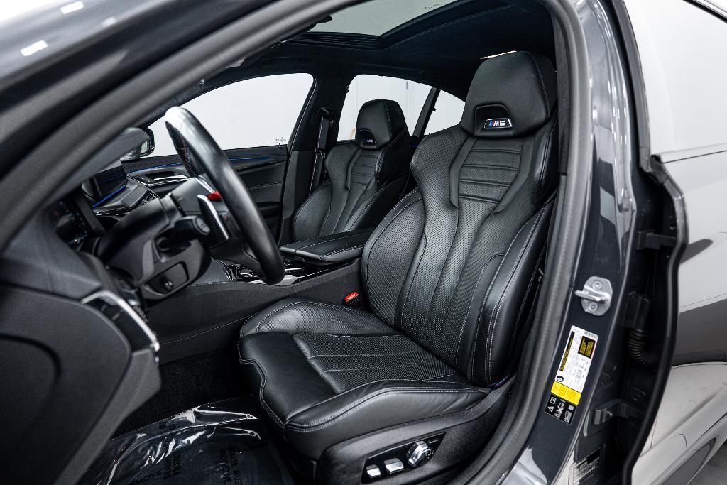 used 2021 BMW M5 car, priced at $74,991