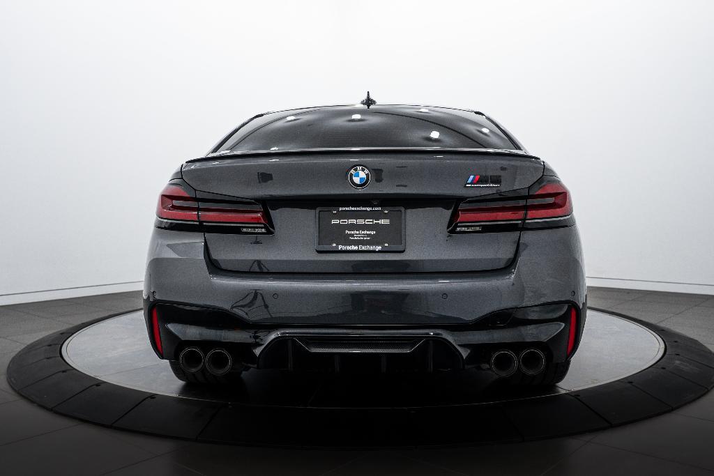 used 2021 BMW M5 car, priced at $74,991