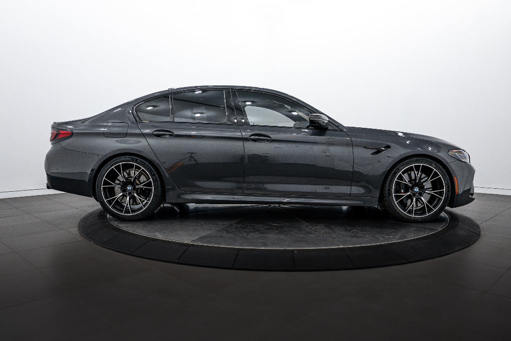 used 2021 BMW M5 car, priced at $74,991
