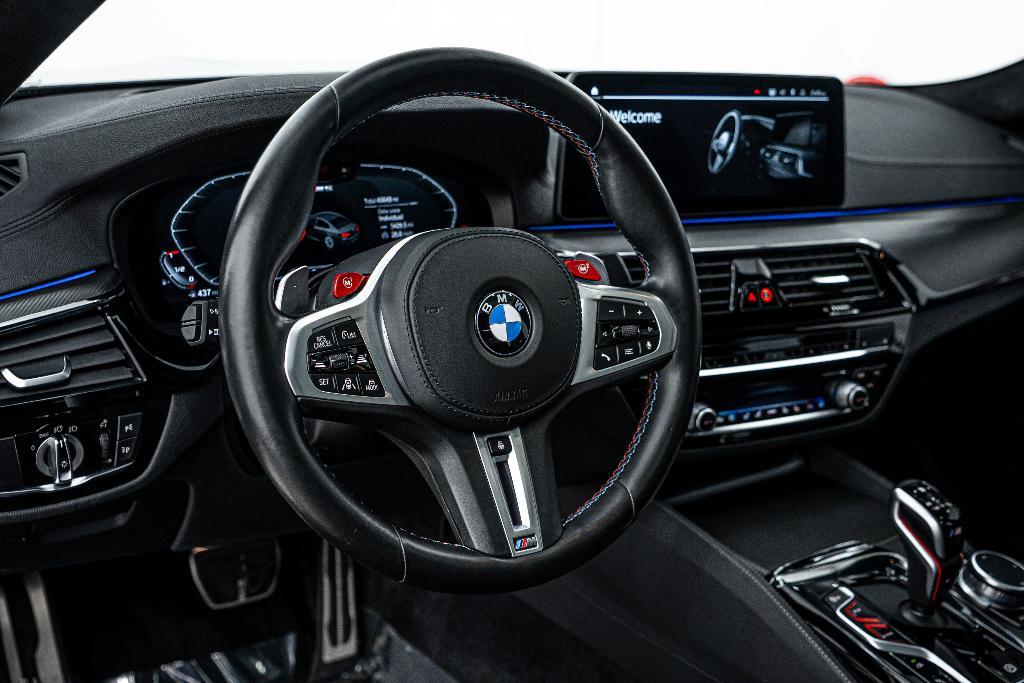 used 2021 BMW M5 car, priced at $74,991