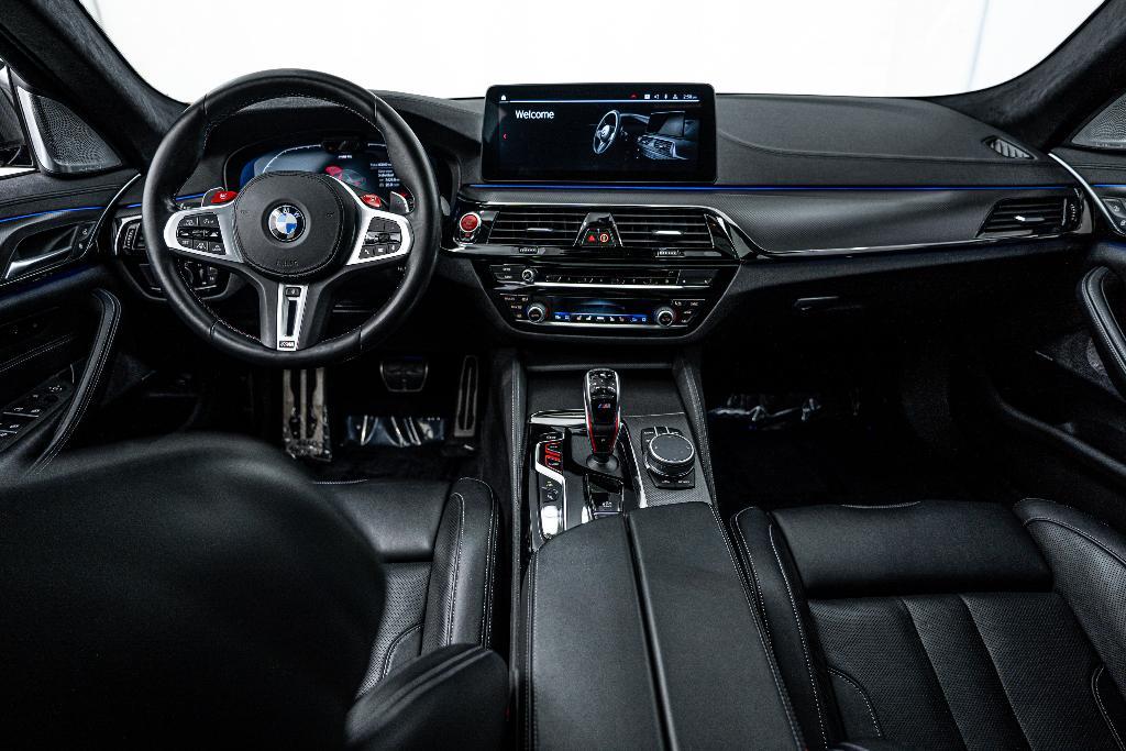 used 2021 BMW M5 car, priced at $74,991