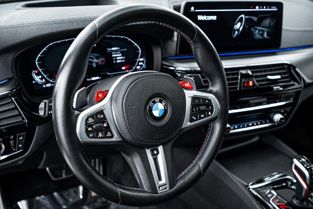 used 2021 BMW M5 car, priced at $74,991