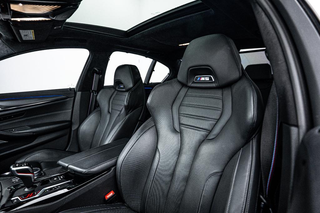 used 2021 BMW M5 car, priced at $74,991