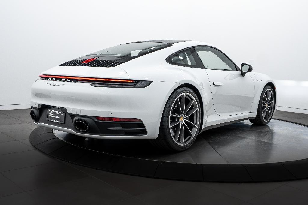 used 2020 Porsche 911 car, priced at $134,991