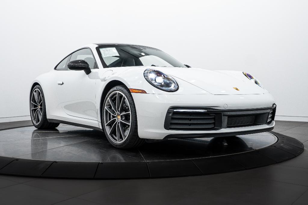 used 2020 Porsche 911 car, priced at $134,991