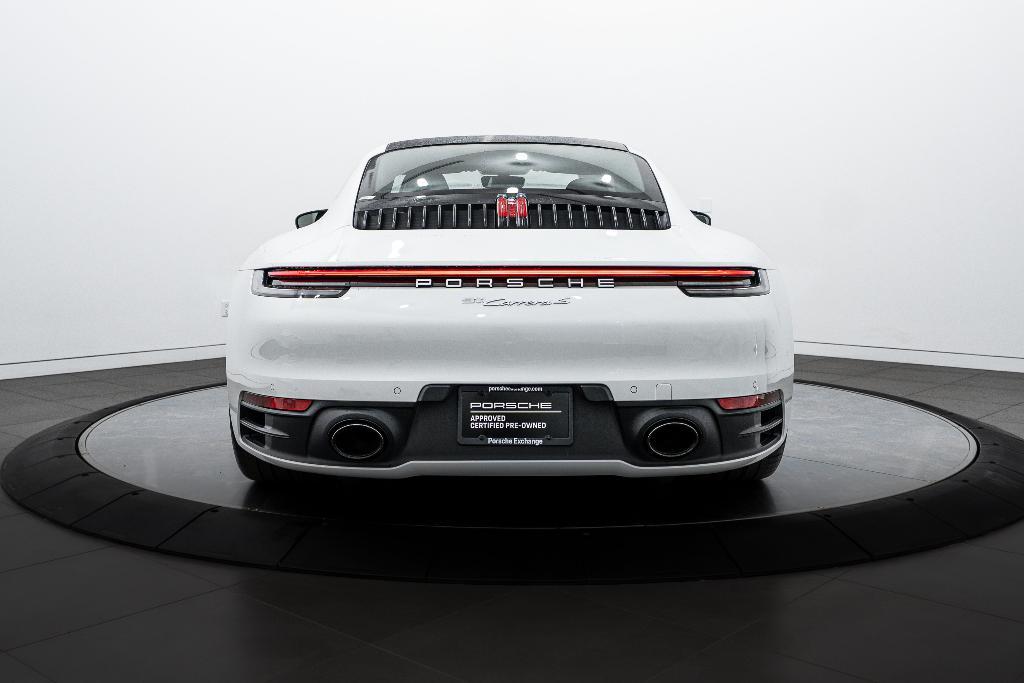 used 2020 Porsche 911 car, priced at $134,991