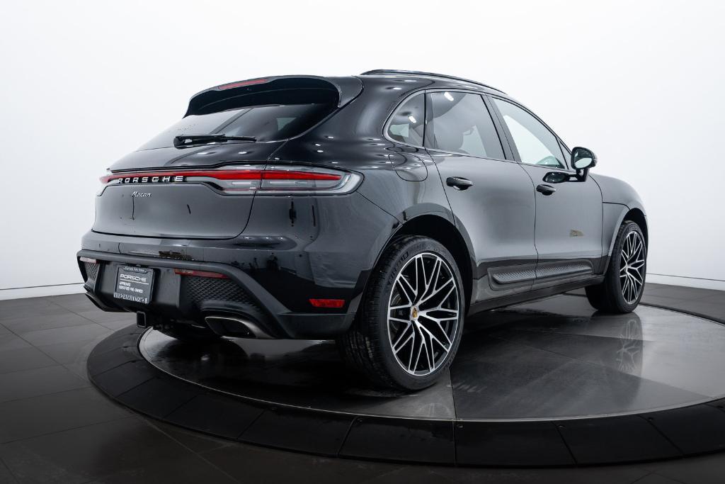 used 2024 Porsche Macan car, priced at $63,000