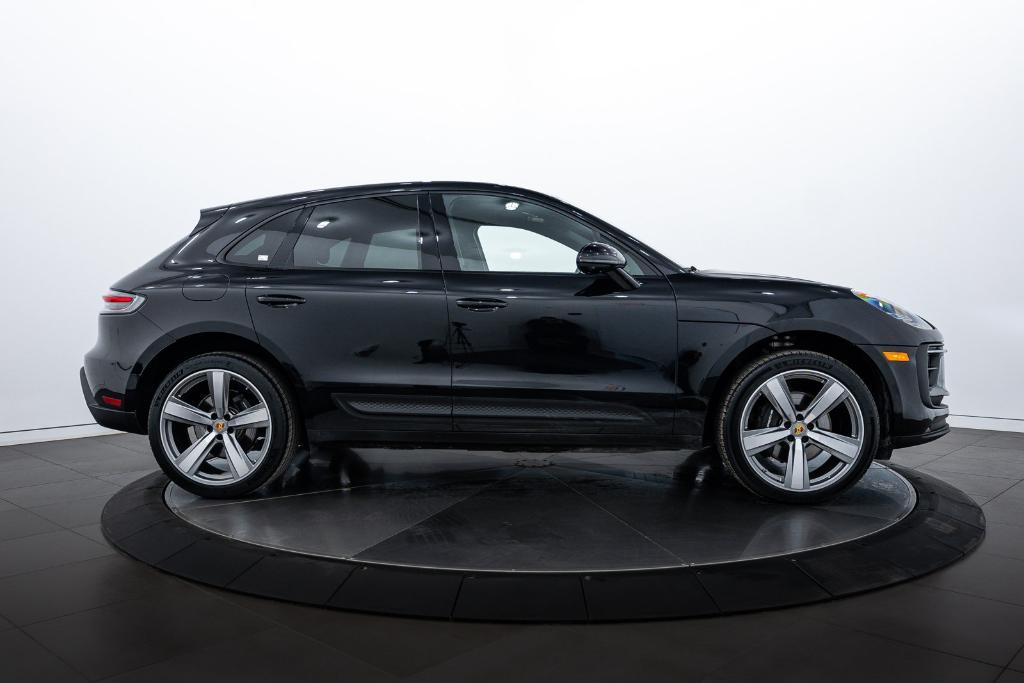 used 2024 Porsche Macan car, priced at $63,000