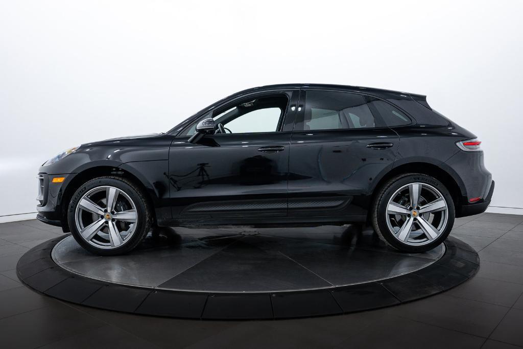 used 2024 Porsche Macan car, priced at $63,000