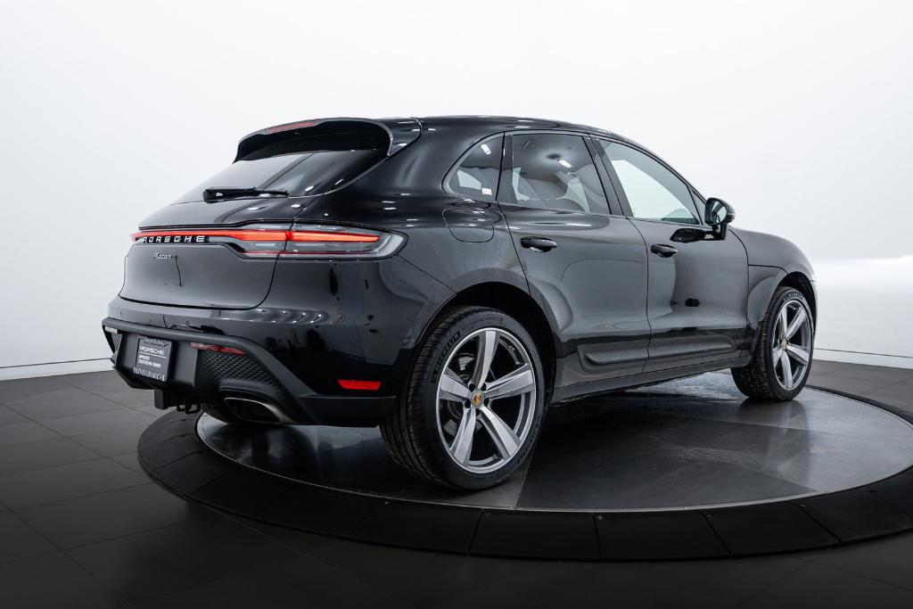 used 2024 Porsche Macan car, priced at $63,000