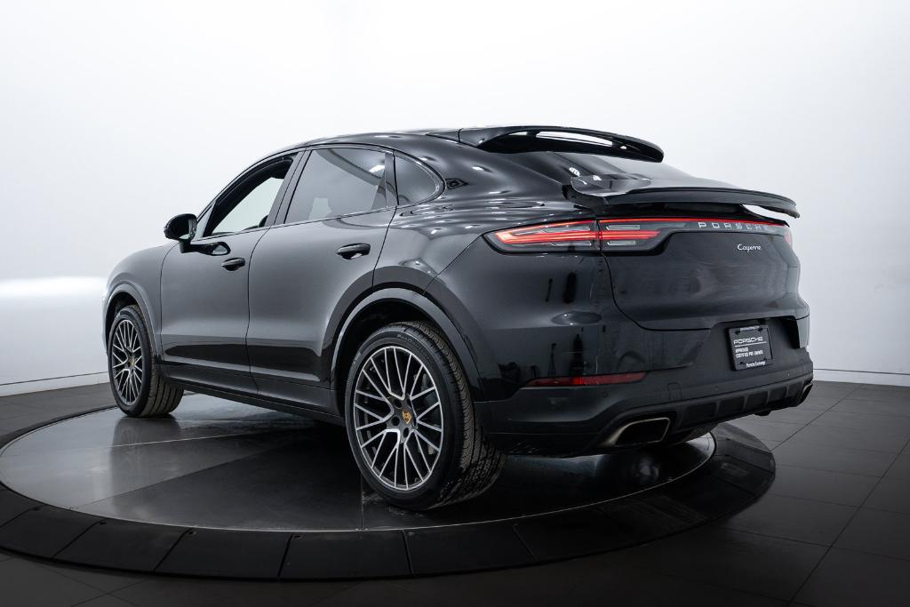 used 2021 Porsche Cayenne car, priced at $59,500