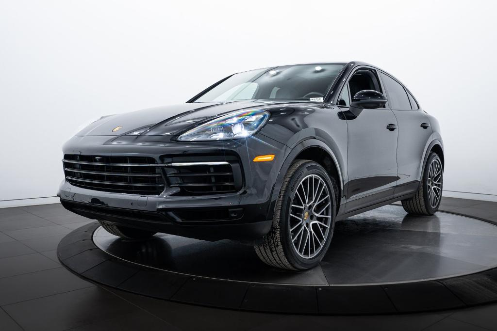 used 2021 Porsche Cayenne car, priced at $59,500