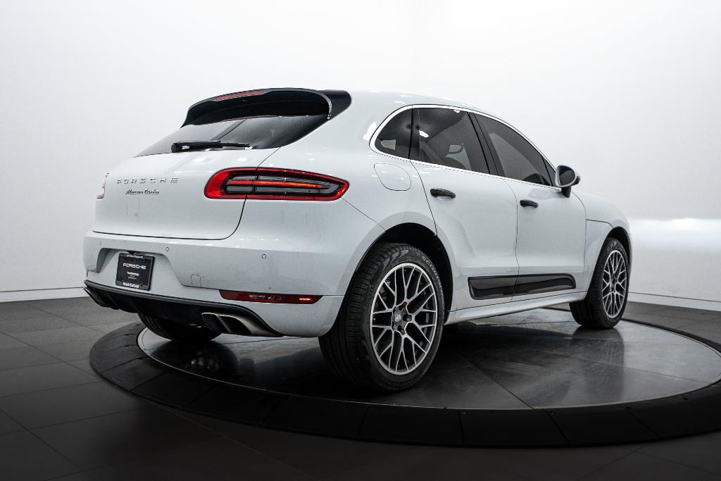 used 2018 Porsche Macan car, priced at $41,991