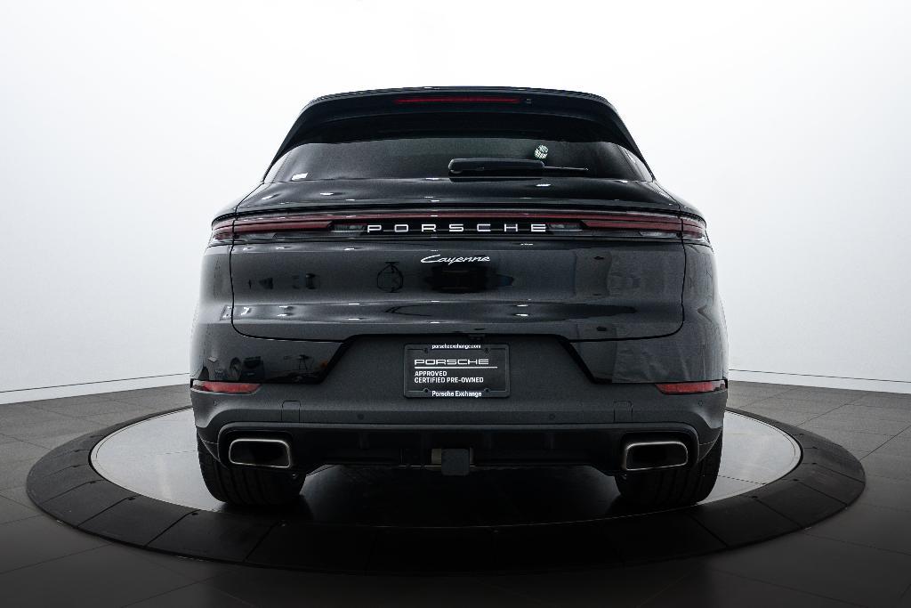 used 2025 Porsche Cayenne car, priced at $94,500