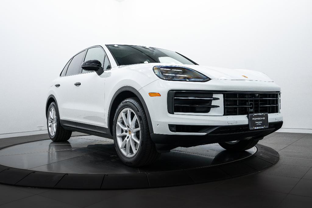 used 2024 Porsche Cayenne car, priced at $83,781