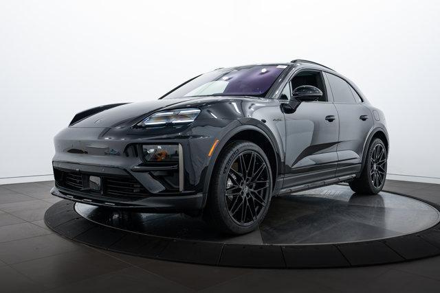 new 2025 Porsche Macan car, priced at $143,575