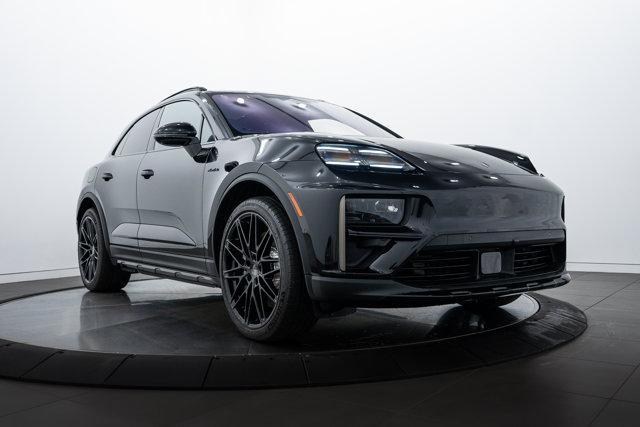 new 2025 Porsche Macan car, priced at $143,575