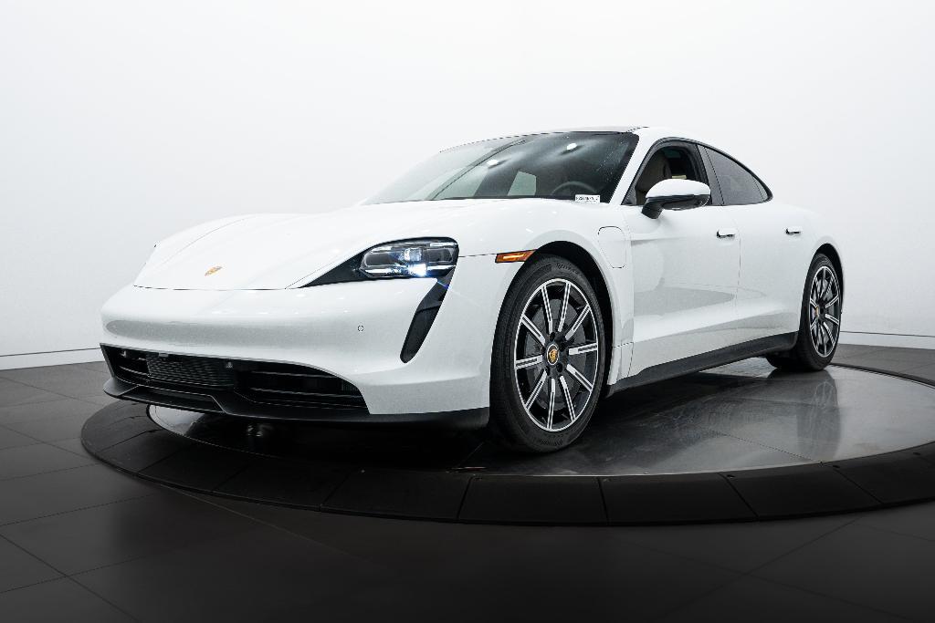 used 2021 Porsche Taycan car, priced at $60,000