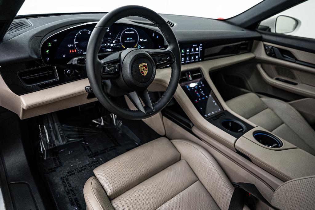 used 2021 Porsche Taycan car, priced at $60,000